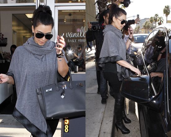 Kim Kardashian’s Quiet Flex: How 6ShoreRoad’s Audrey Poncho Became a Celebrity-Approved Fall Staple