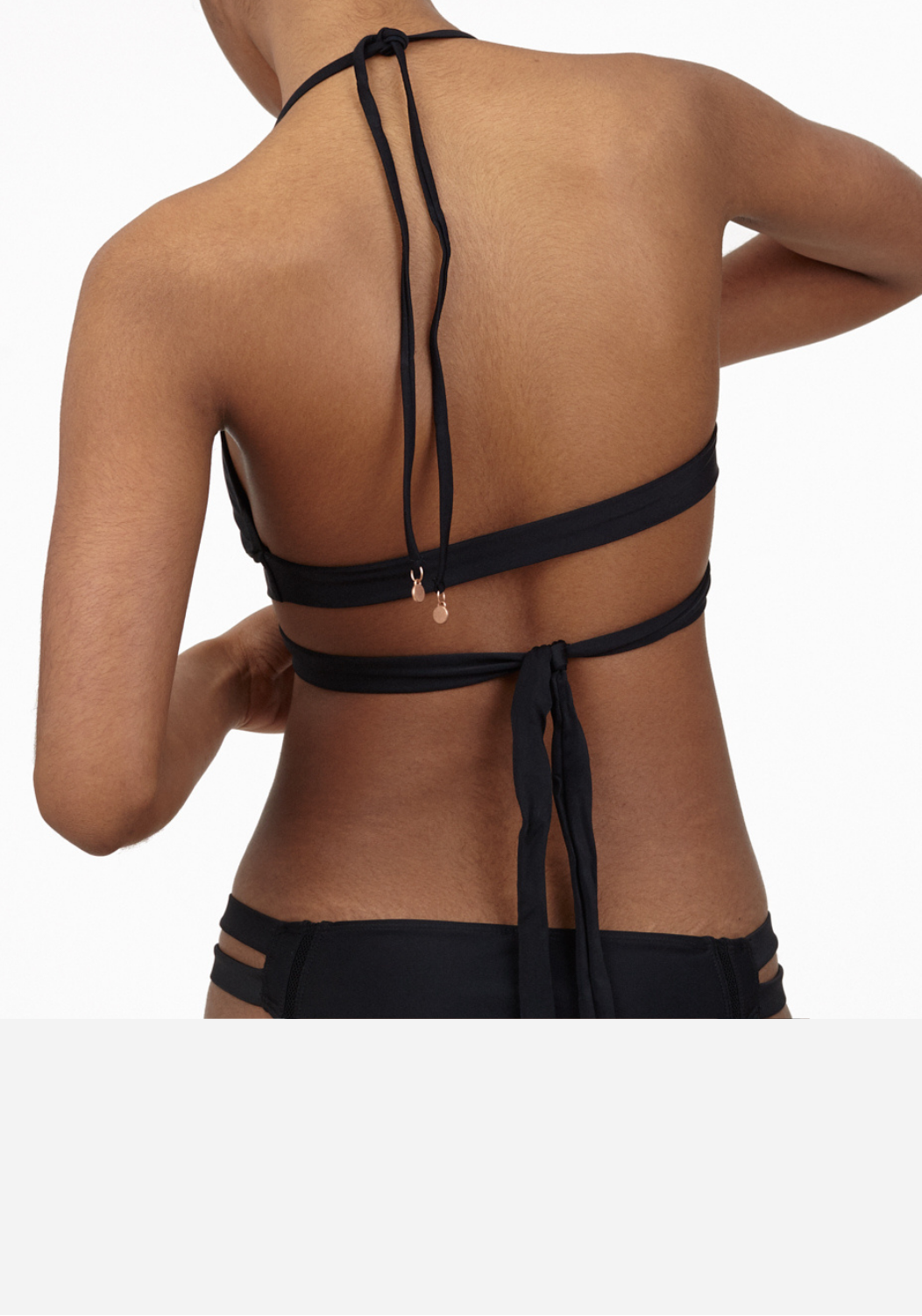 The Cinch-Her Wrap Swim Bikini Top