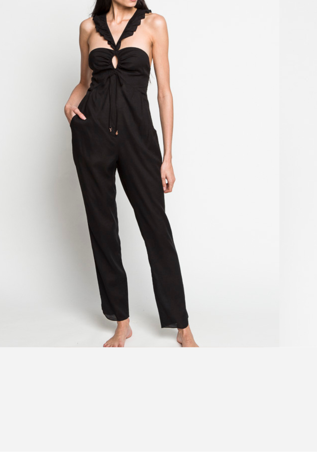 Barnyard Linen Jumpsuit