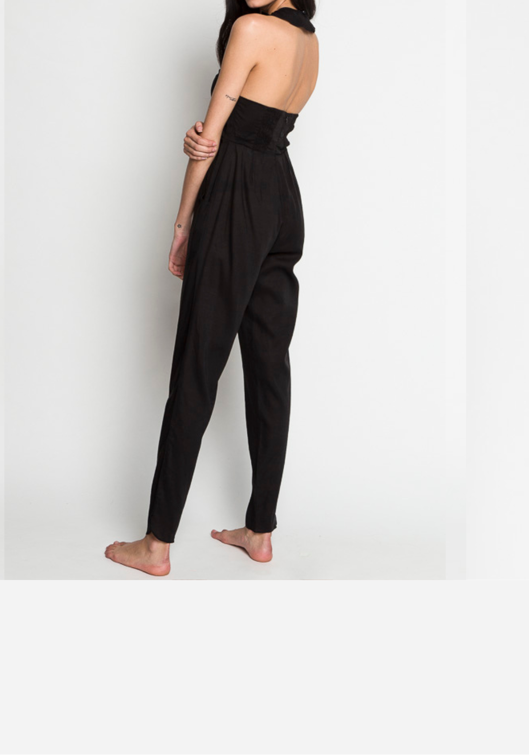 Barnyard Linen Jumpsuit