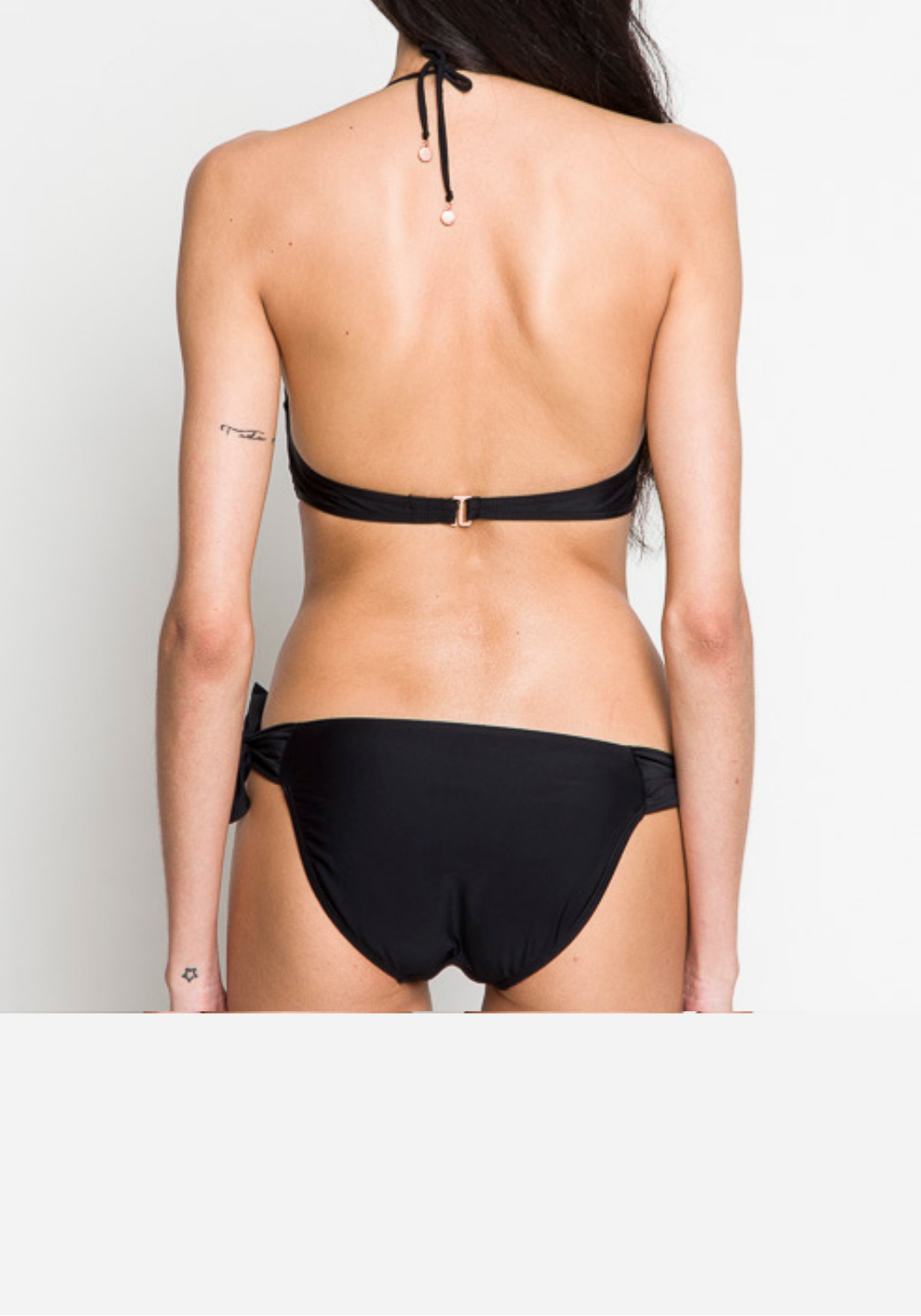 Beach House Bikini Bottom Black