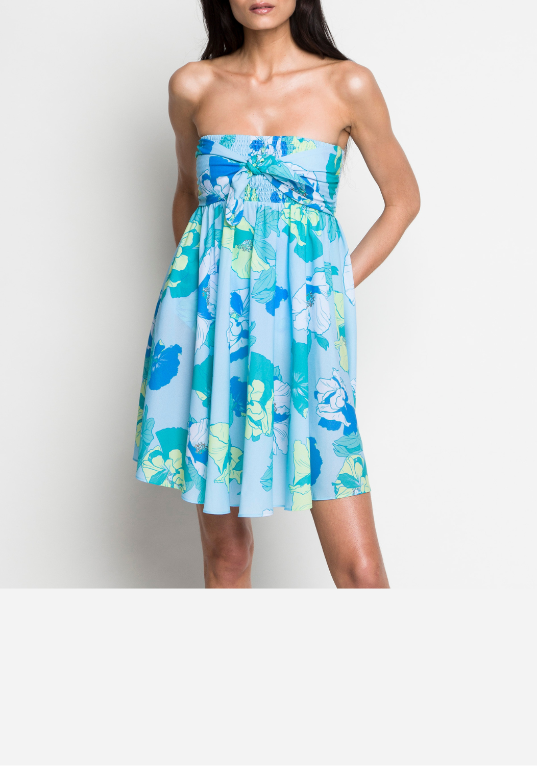 Hamptons beach coverup