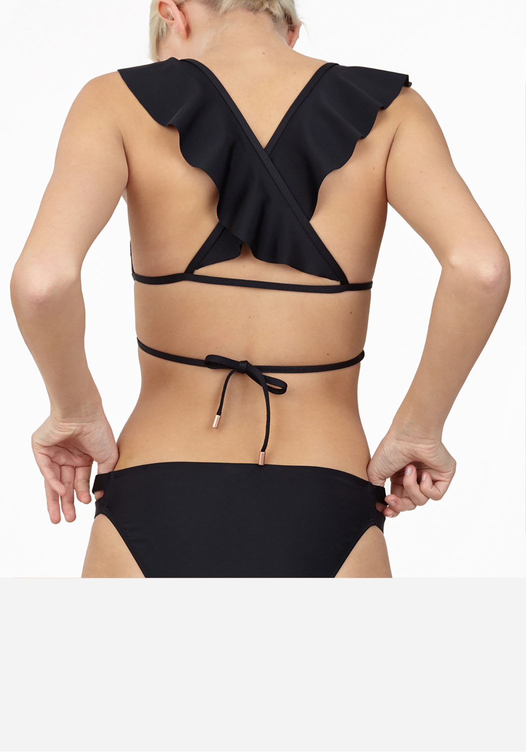 Wrap Me Up Swim Bikini Top