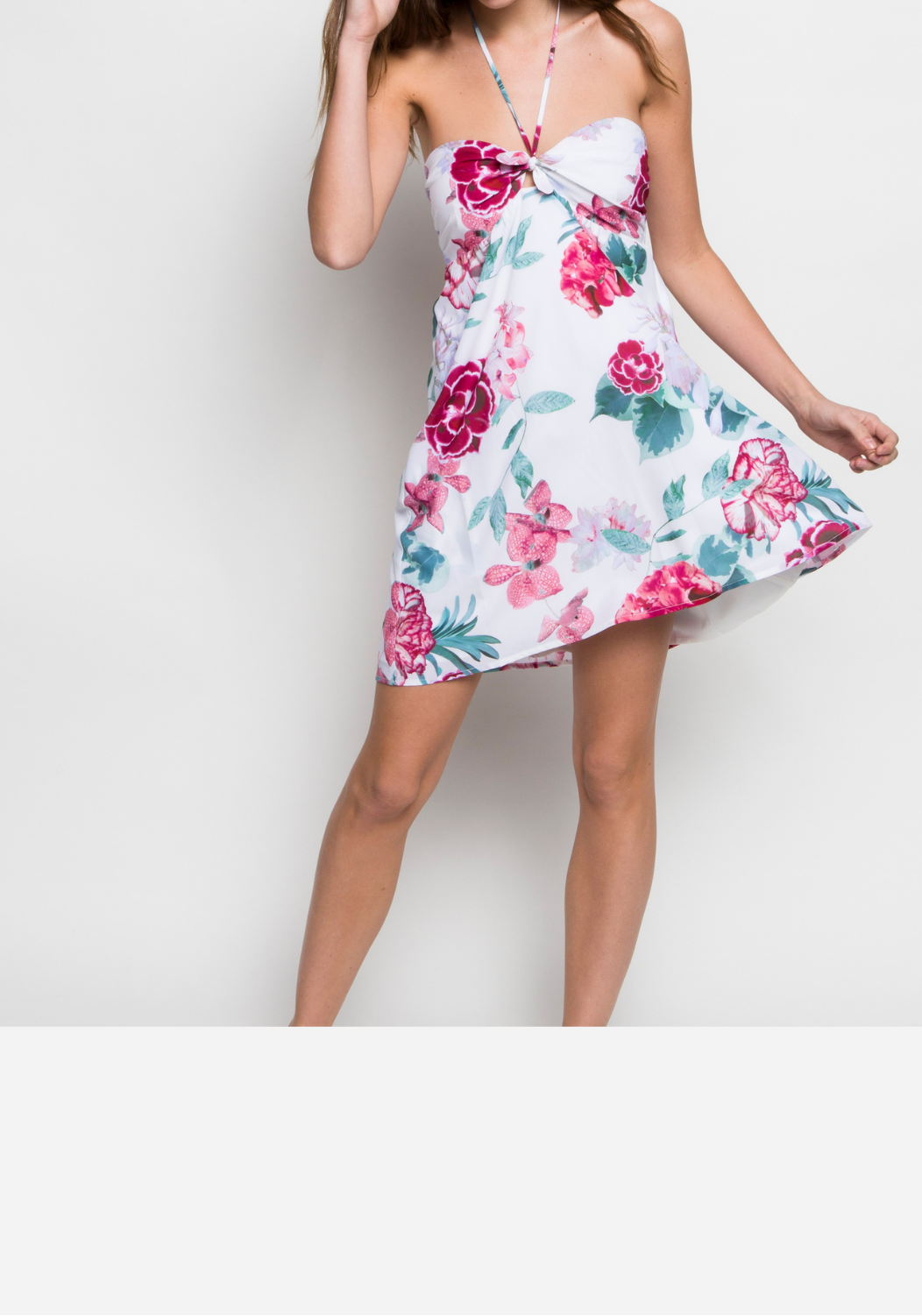 Rose Coverup Pool Dress