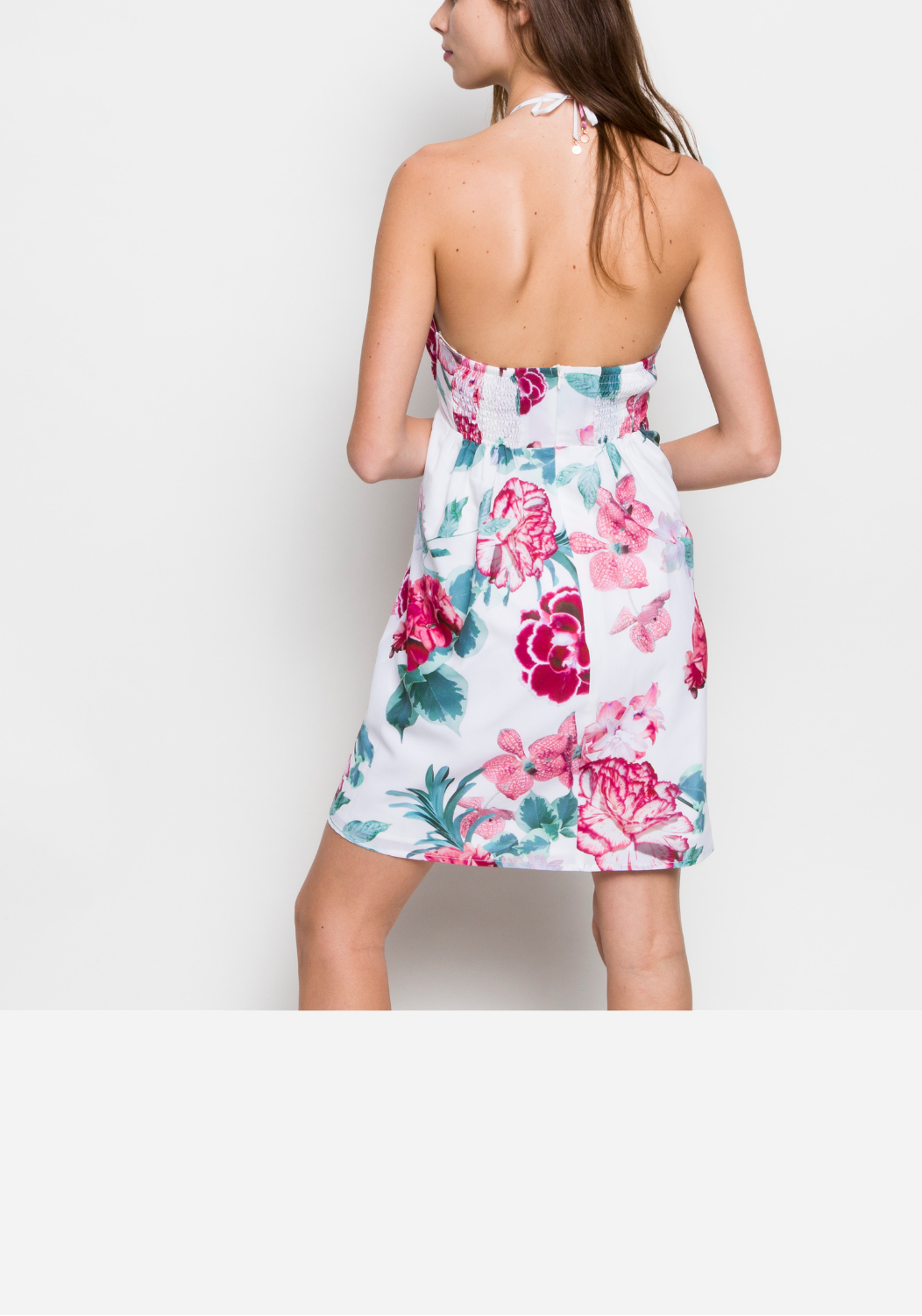 Rose Coverup Pool Dress