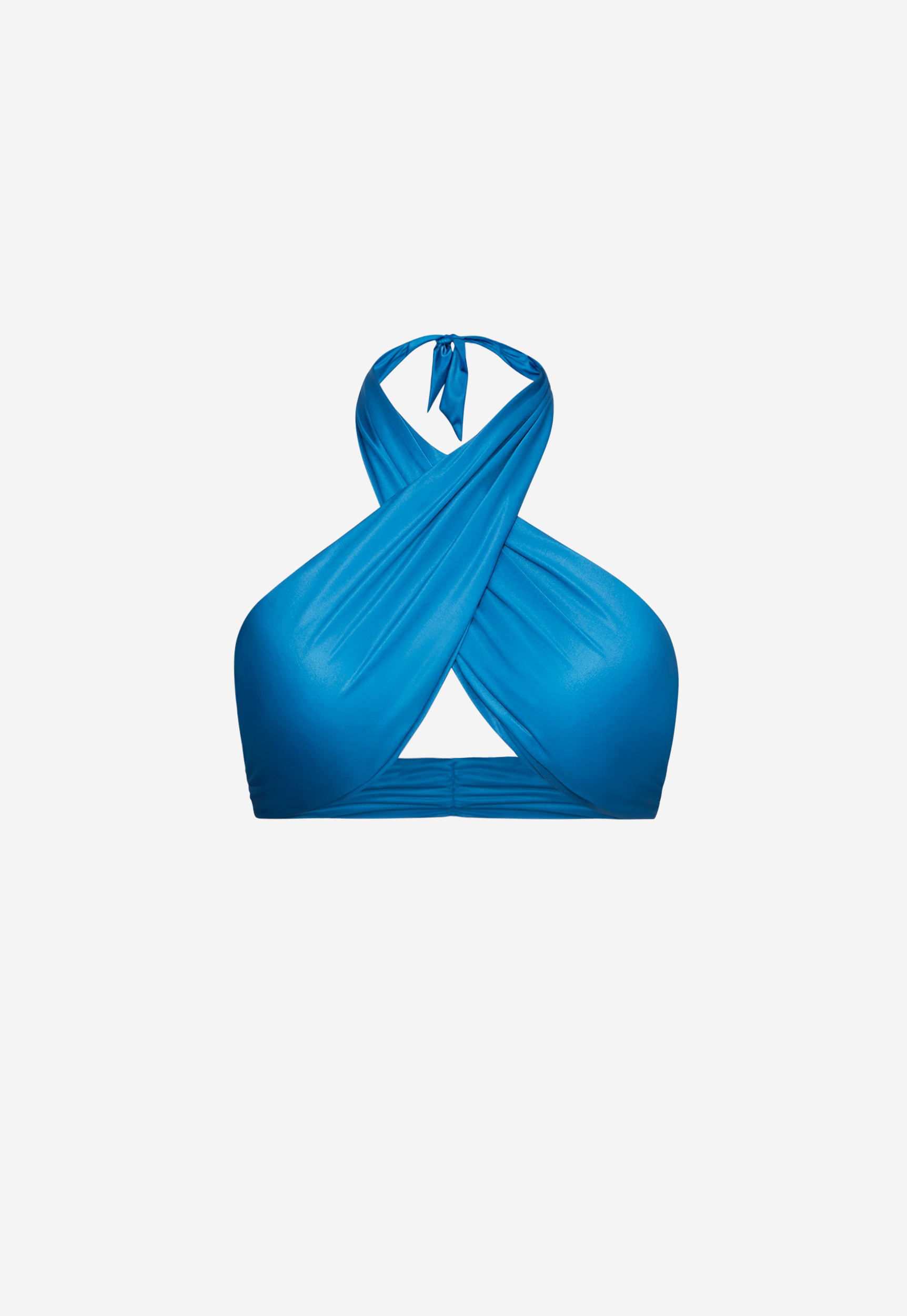 Beach Bar Swim Wrap Bikini Top