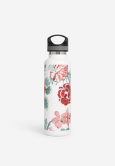 Floral Printed Reusable Water Bottle – 20oz BPA-Free Stainless Steel | 6ShoreRoad