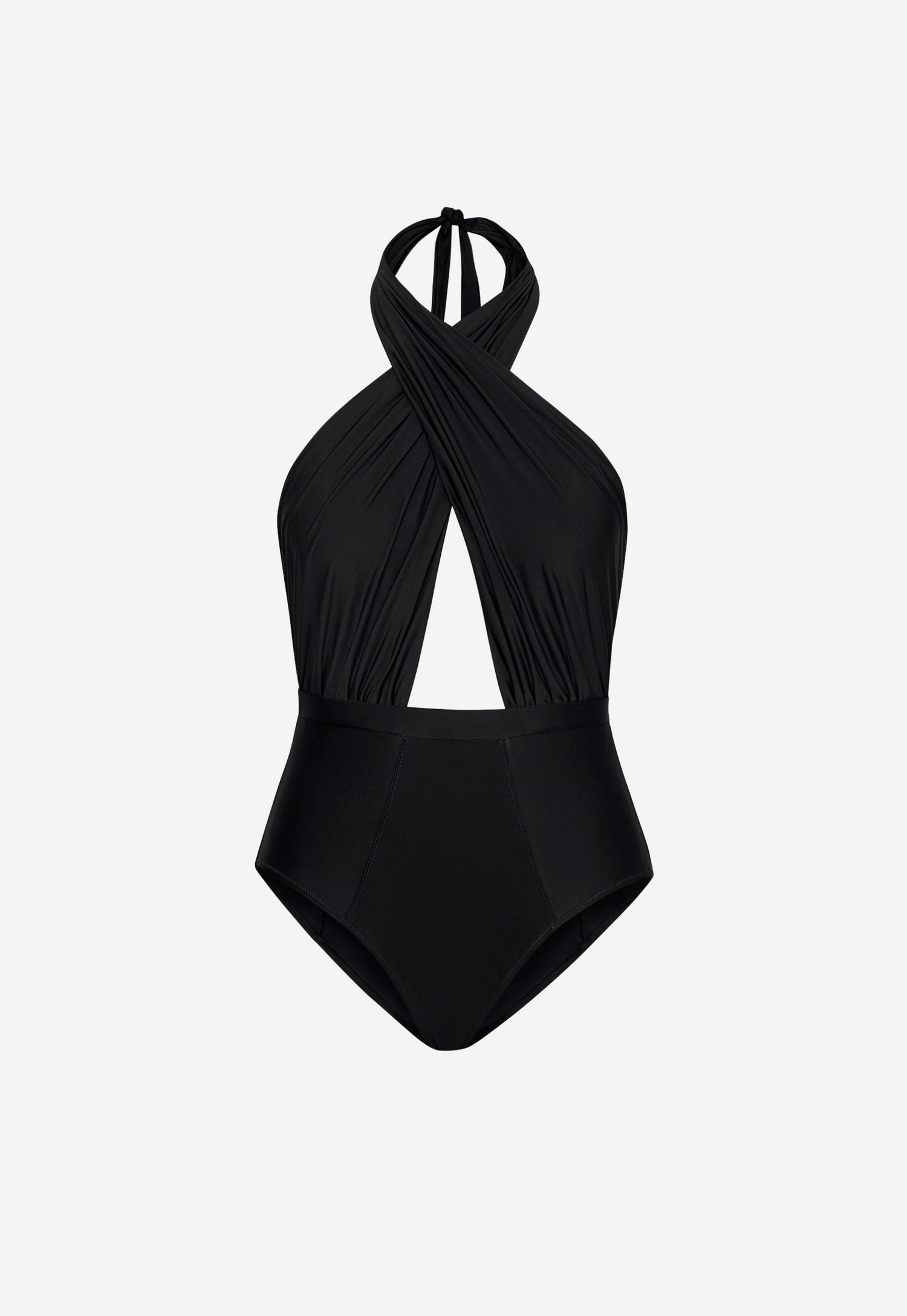 6 Shore Road Cabana One Piece Women's Black Swimsuit in XS, S, M, L - Summer 2018 Collection