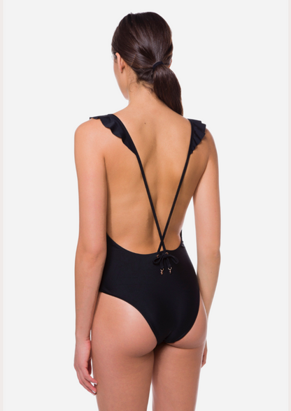 The Plunge One Piece Swimsuit