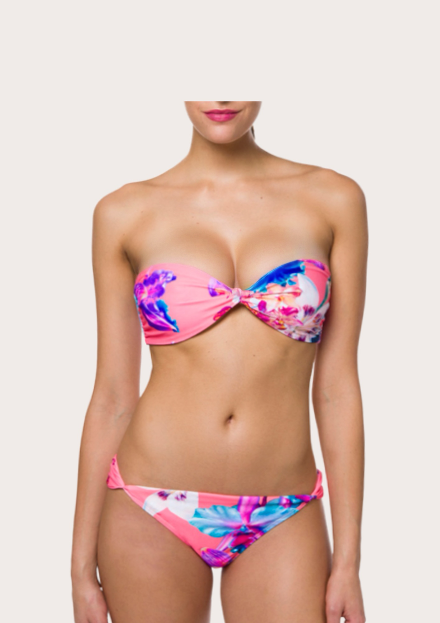 The Love Knot Swim Bikini Top