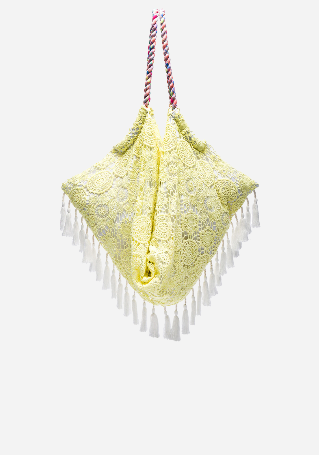 Sunset Beach Bag Yellow