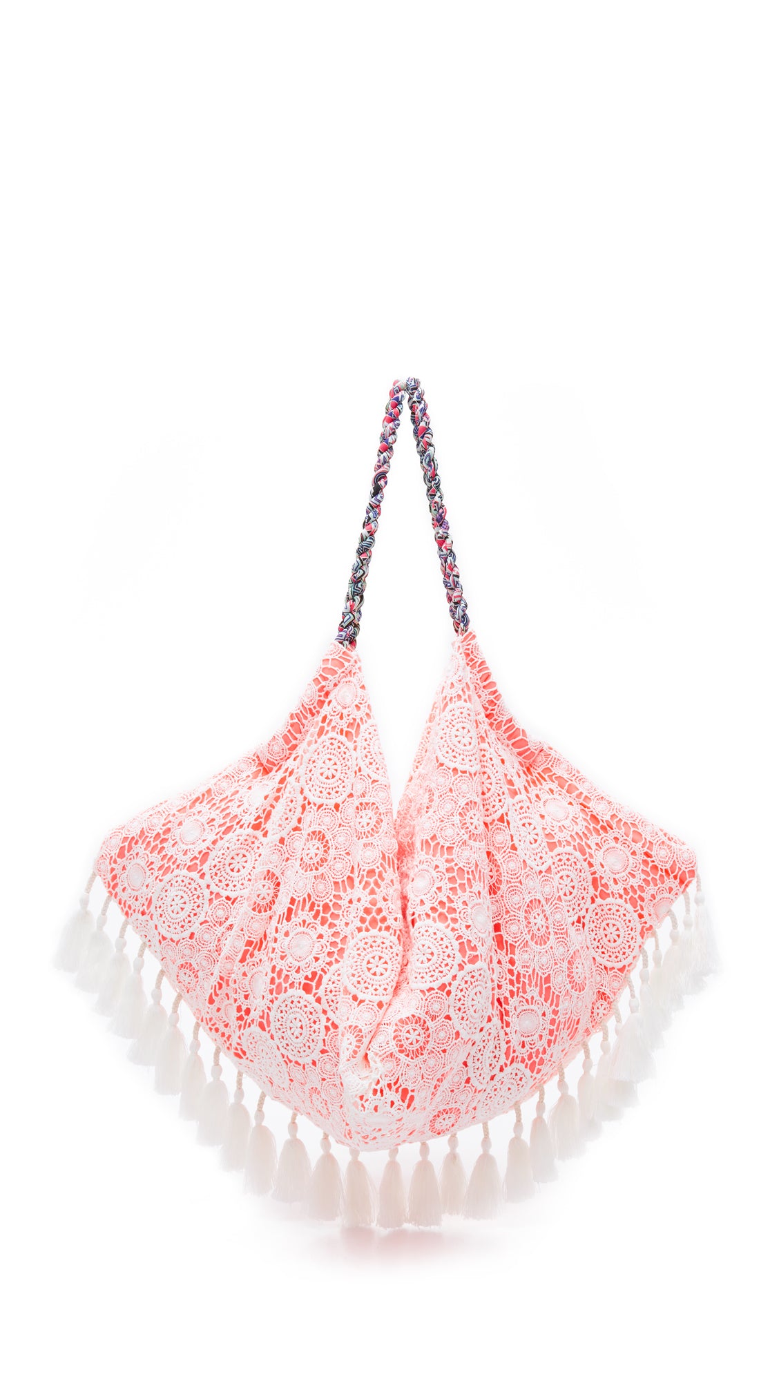 Sunset Beach Bag Pink