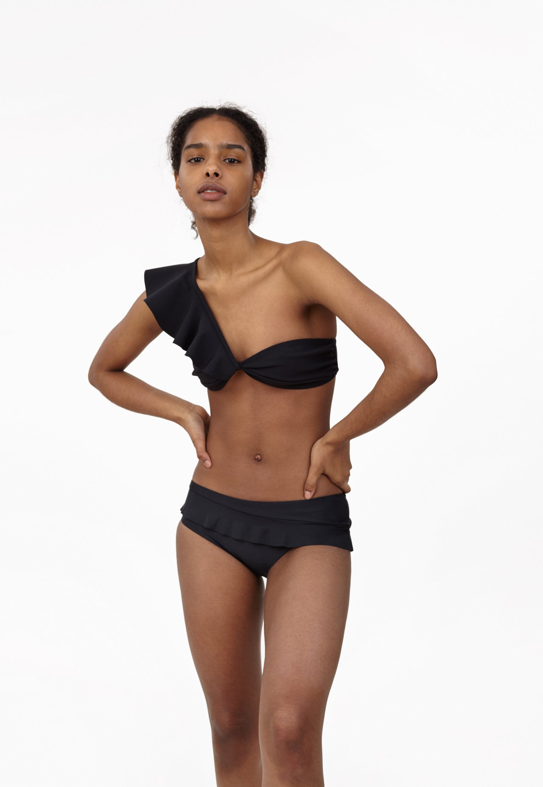 Sea Swim Bikini Bottom Black