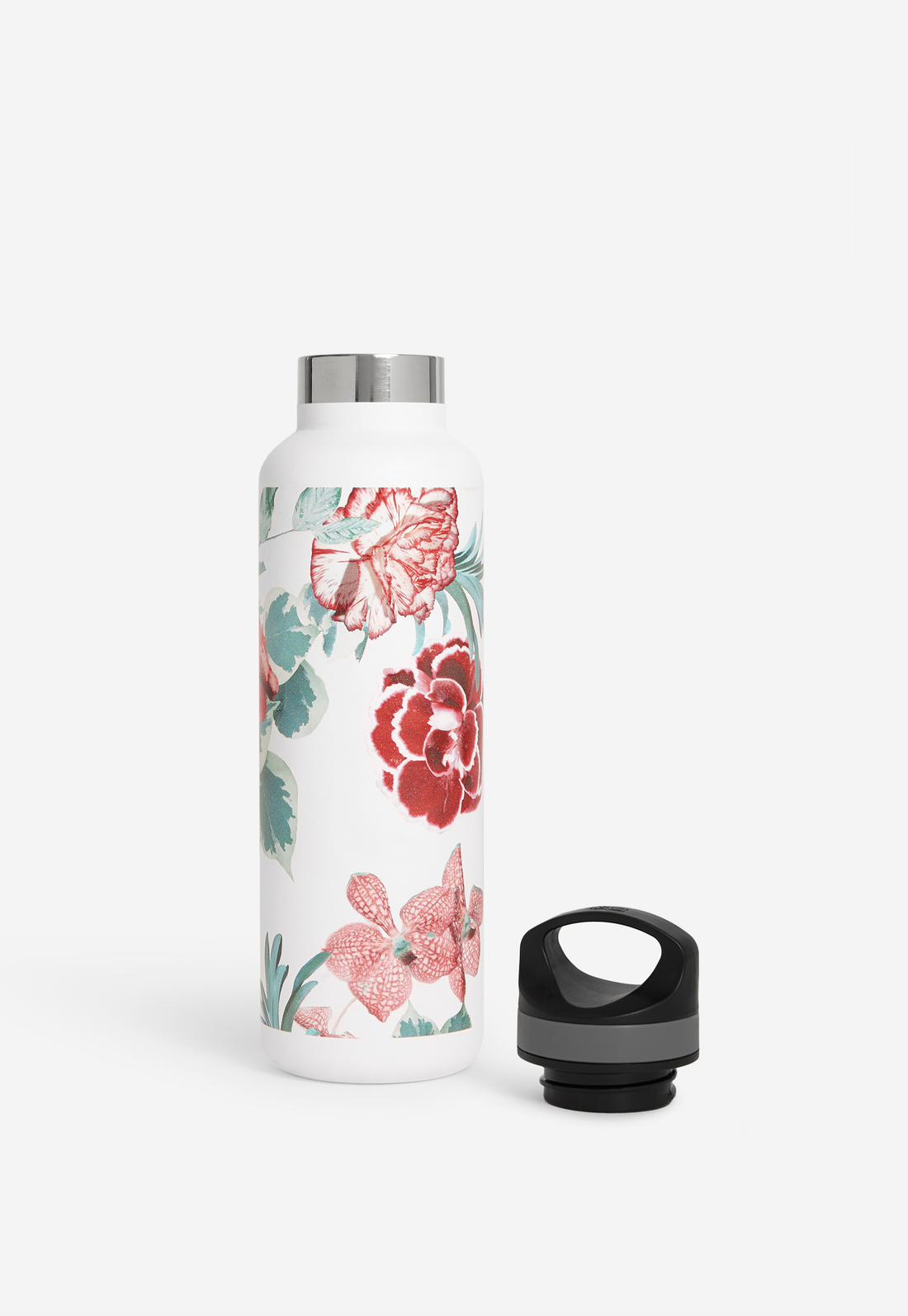 Floral Printed Reusable Water Bottle – 20oz BPA-Free Stainless Steel | 6ShoreRoad Beach day