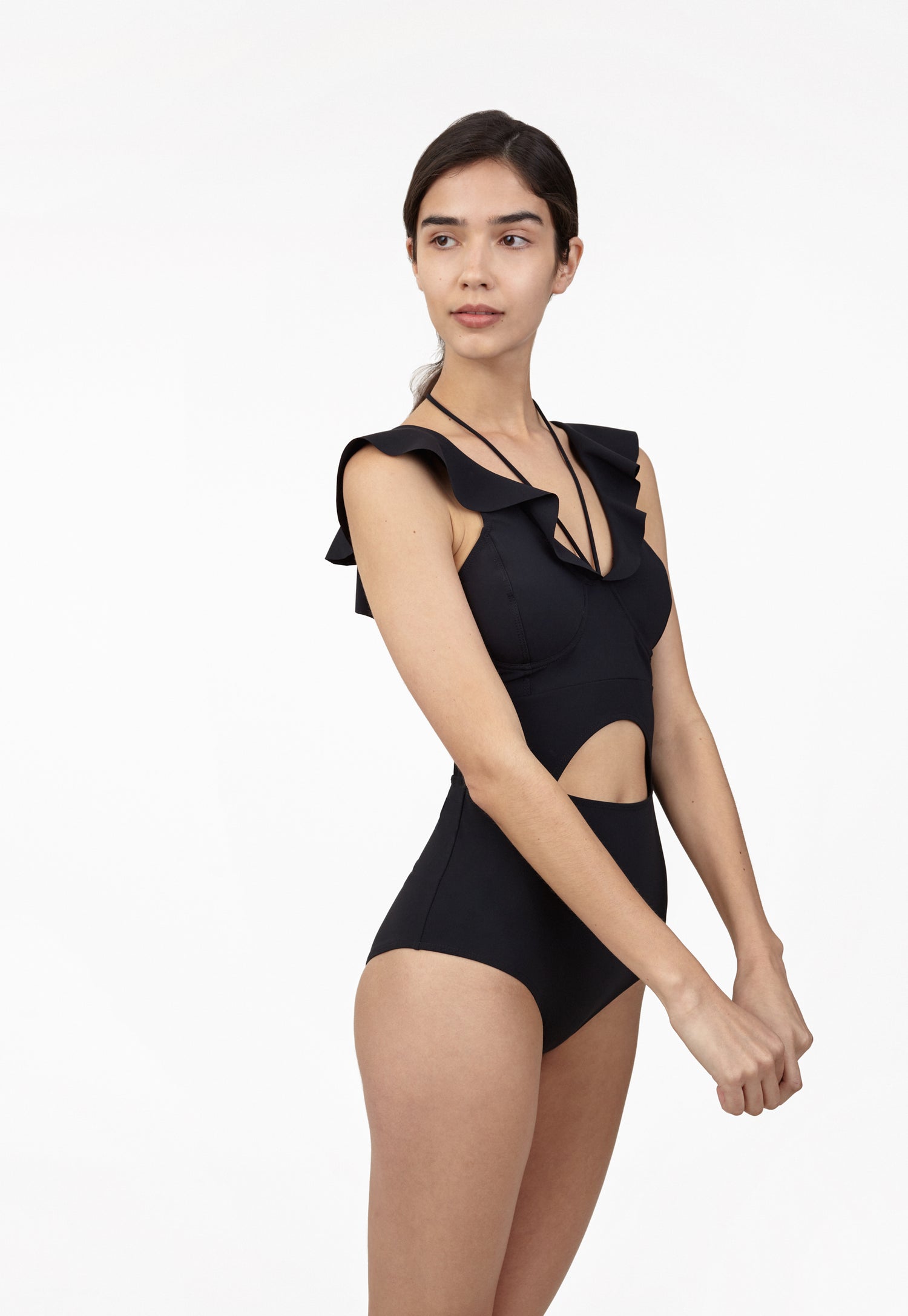 6 shore road | Pacific Coast One Piece | Summer 2018 Collection | Black Swimsuit | XS,S,M,L