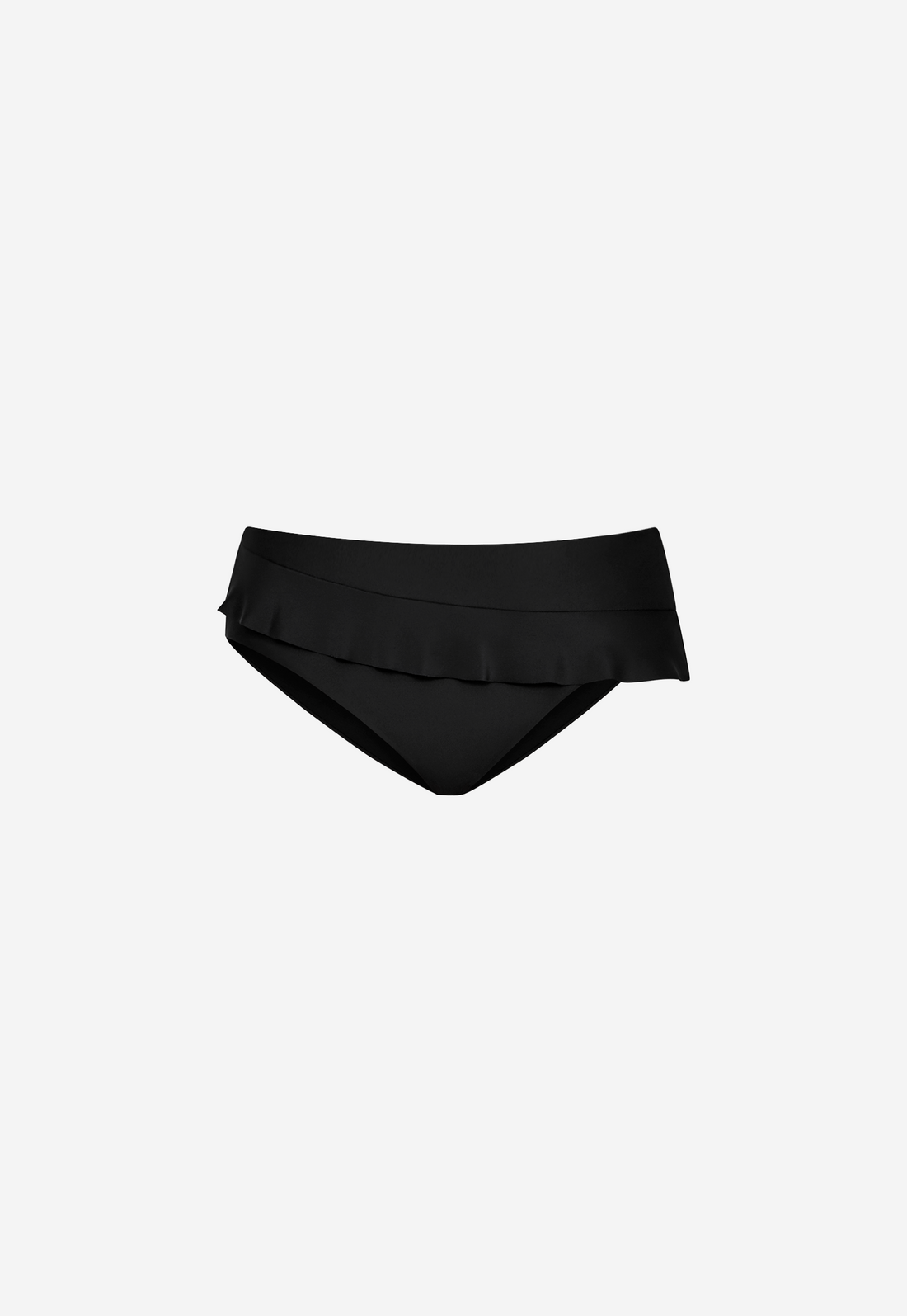 6 Shore Road Sea Glass Low-Rise Bikini Bottom Black Bikini in XS, S, M, L -  Summer 2018 Collection
