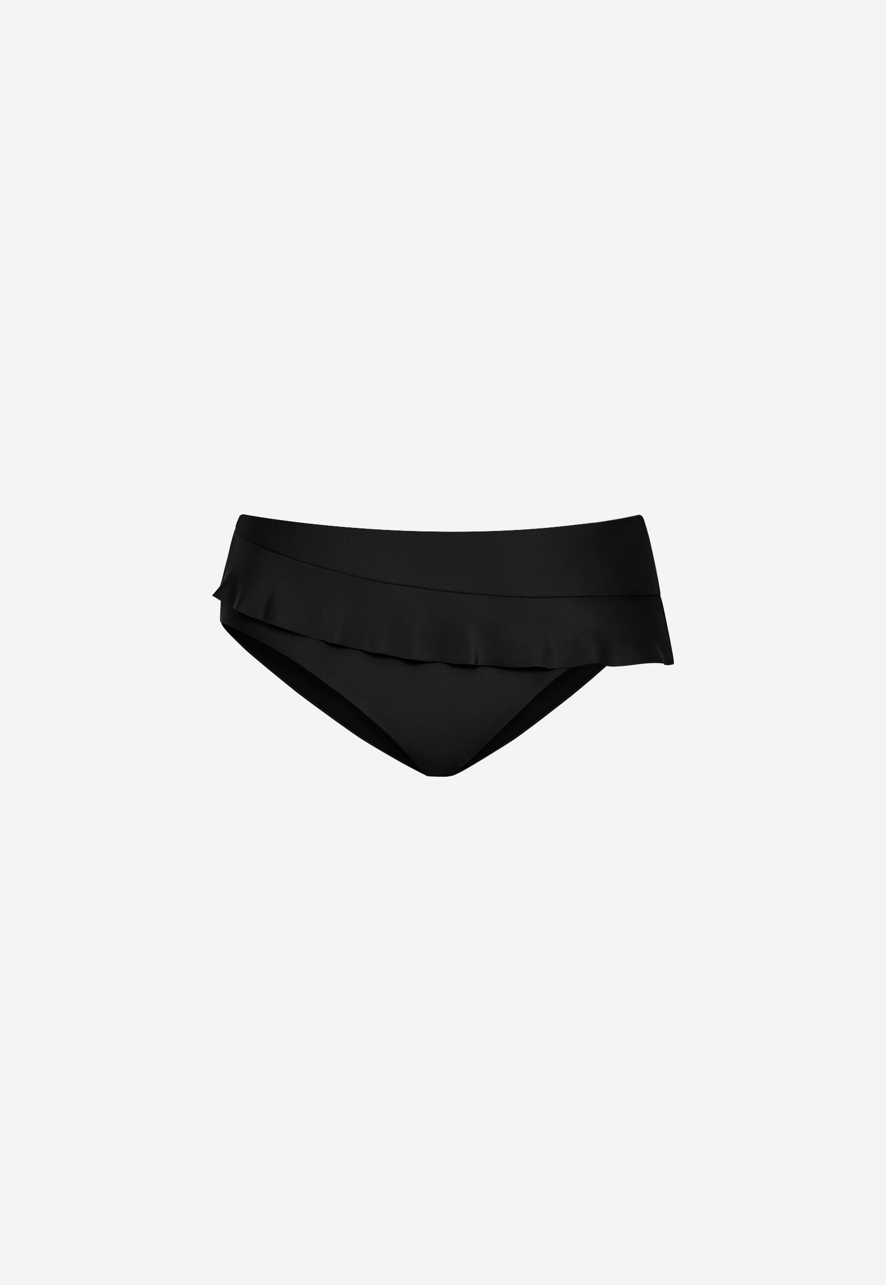 6 Shore Road Sea Glass Low-Rise Bikini Bottom Black Bikini in XS, S, M, L -  Summer 2018 Collection