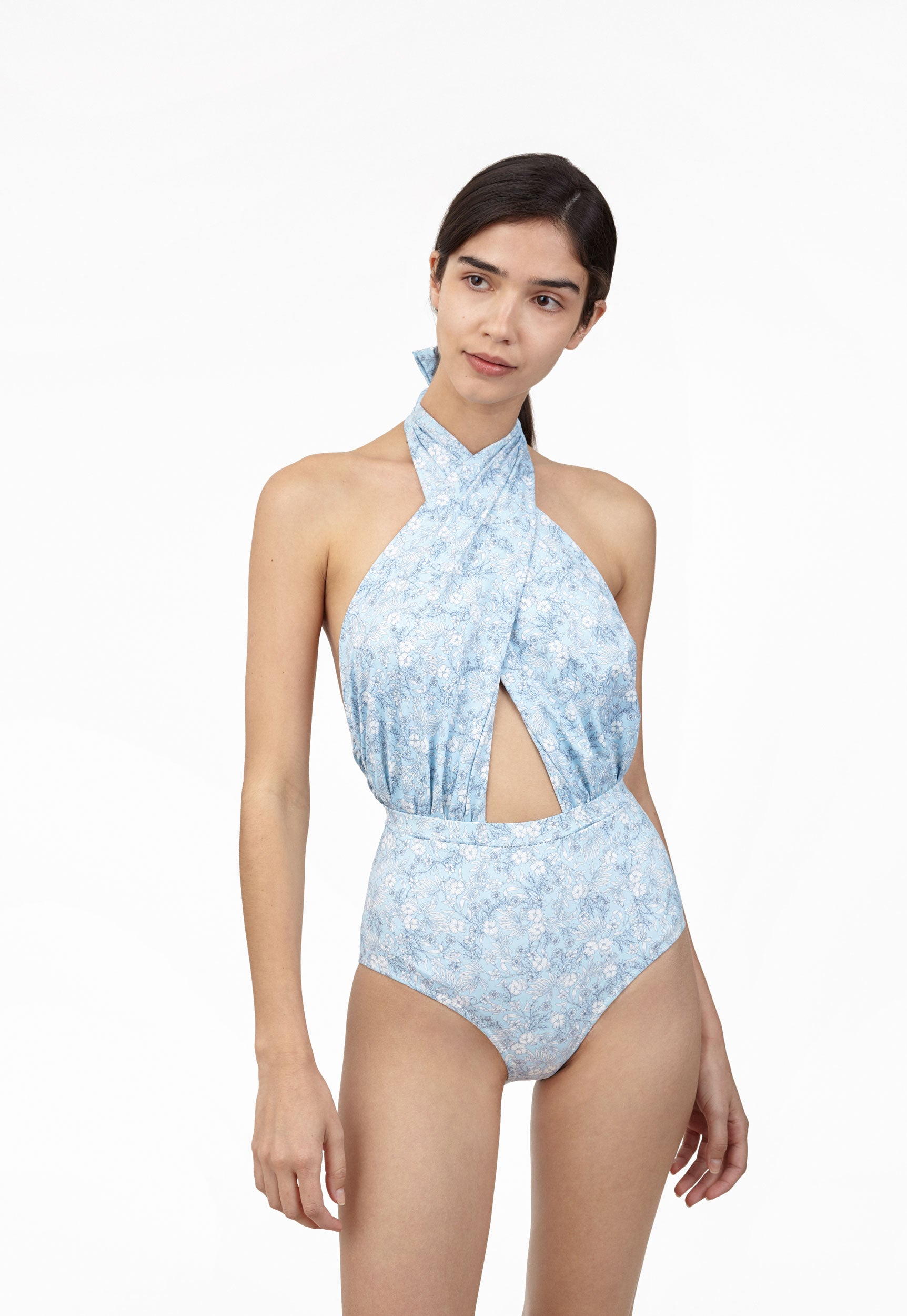 6 Shore Road Cabana One Piece Women&