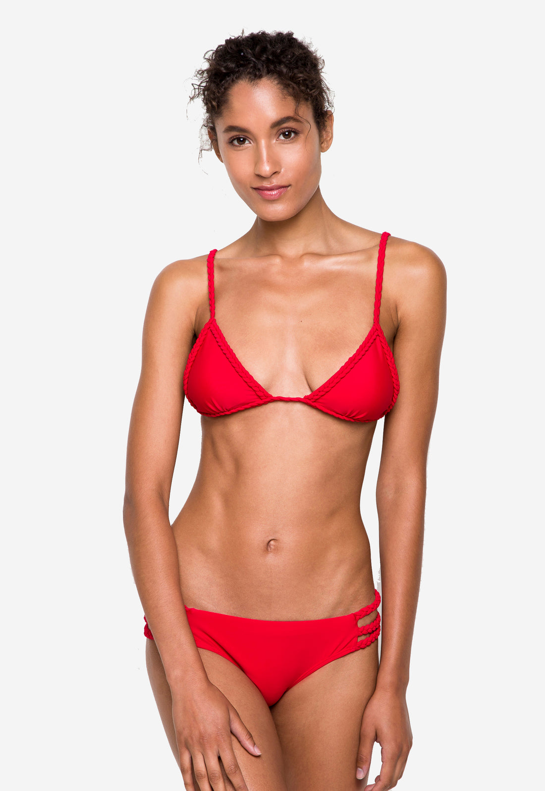 Braided Shore Bikini Top